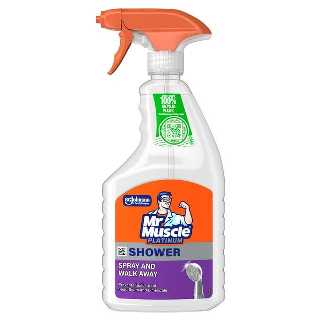 Mr Muscle Shower Shine Platinum OP 750ml - gallery image 1