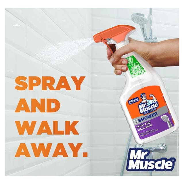 Mr Muscle Shower Shine Platinum OP 750ml - gallery image 3