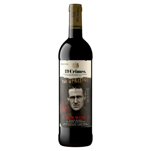 19 Crimes The Uprising Red Wine 75cl - gallery image 1