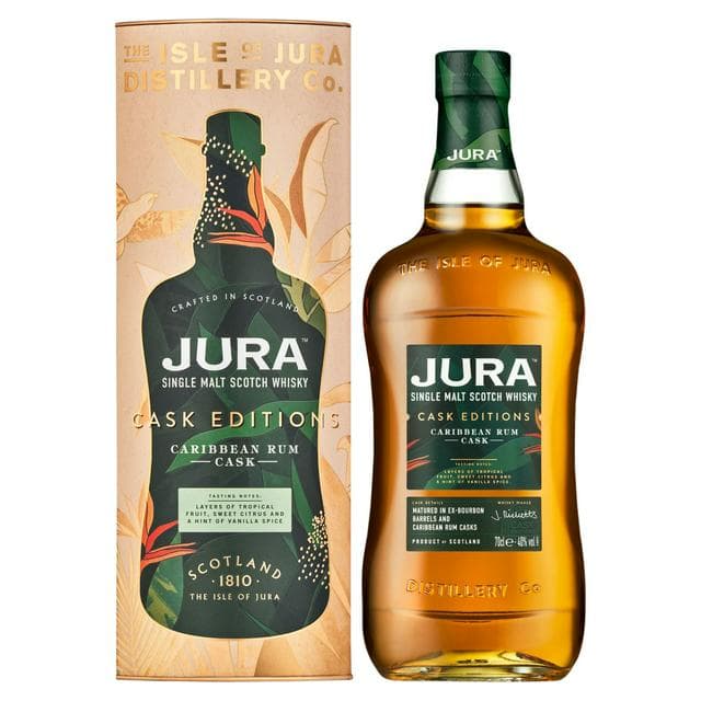 Jura Single Malt Rum Cask 70cl - gallery image 1
