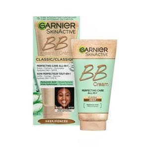 Garnier SkinActive Classic Perfecting All-in-1 BB Cream, Shade Classic Deep 50ml