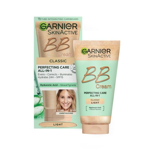 Garnier SkinActive Classic Perfecting All-in-1 BB Cream Shade Classic Light 50ml - gallery image 1