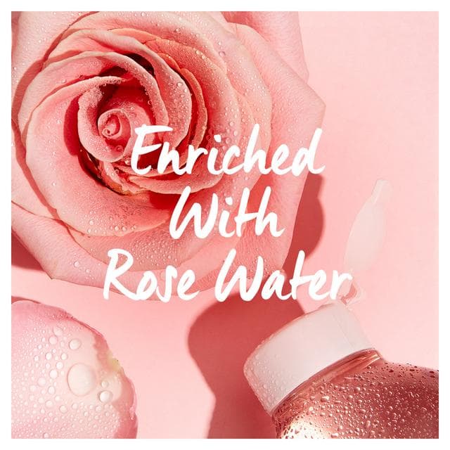 Garnier Micellar Rose Water Facial Cleanser Makeup Remover For Dull Skin 700ml - gallery image 5