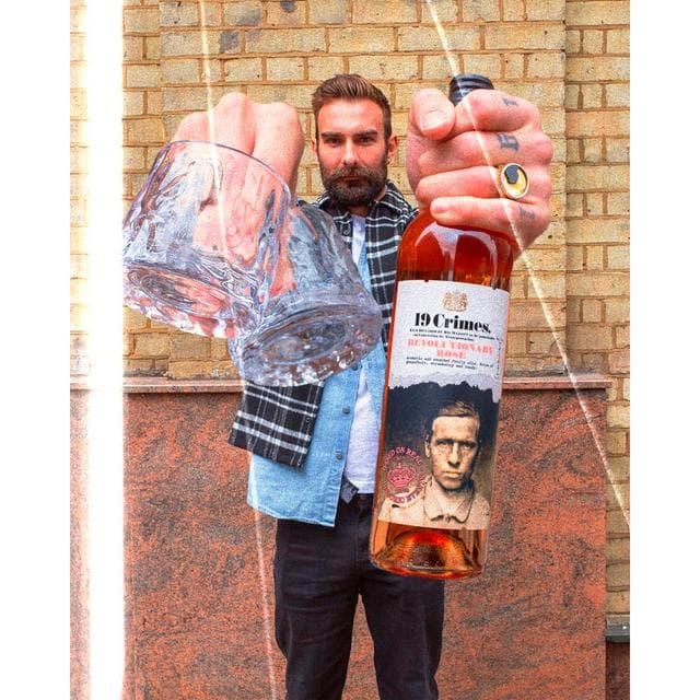 19 Crimes Revolutionary Rose Wine 75cl - gallery image 3