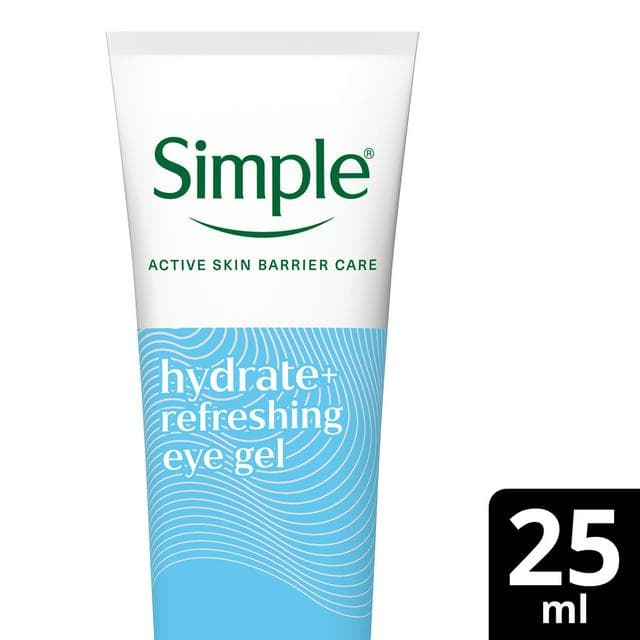 Simple Water Boost Hydrating Eye Gel Tube 25ml - gallery image 1