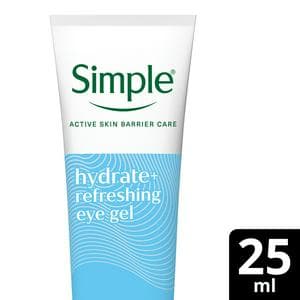 Simple Water Boost Hydrating Eye Gel Tube 25ml