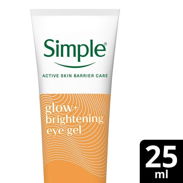 Simple Protect N Glow Brightening Gel for Dark Circles & Tired Eyes 25ml - gallery image 1