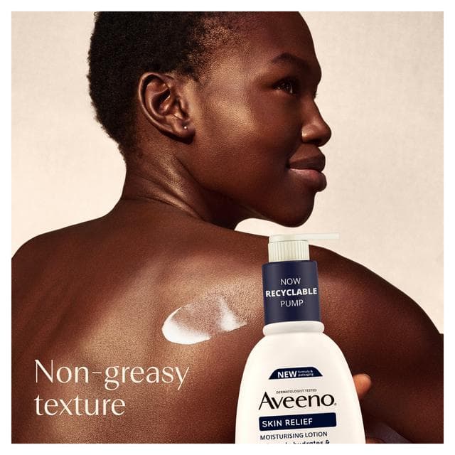 Aveeno Skin Relief Moisturising Lotion Unscented Moisturiser 500ml - gallery image 6