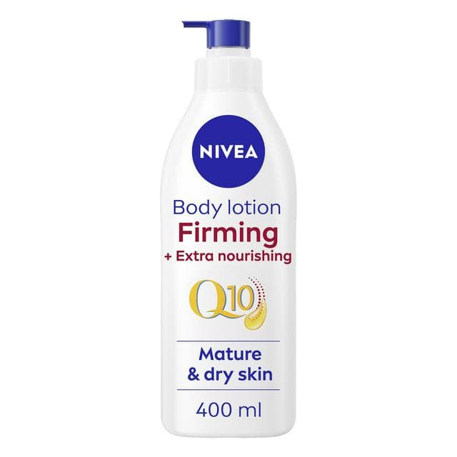 NIVEA Q10 Firming Body Lotion for Mature & 60+ Skin 400ml - gallery image 1