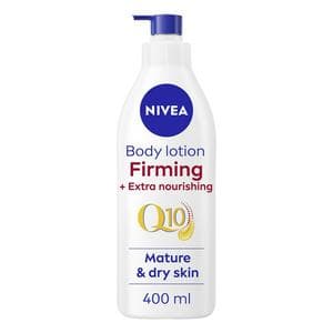 NIVEA Q10 Firming Body Lotion for Mature & 60+ Skin 400ml