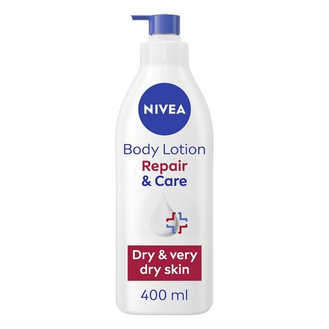 Nivea Repair & Care Body Lotion for Very Dry Skin 400ml - gallery image 1
