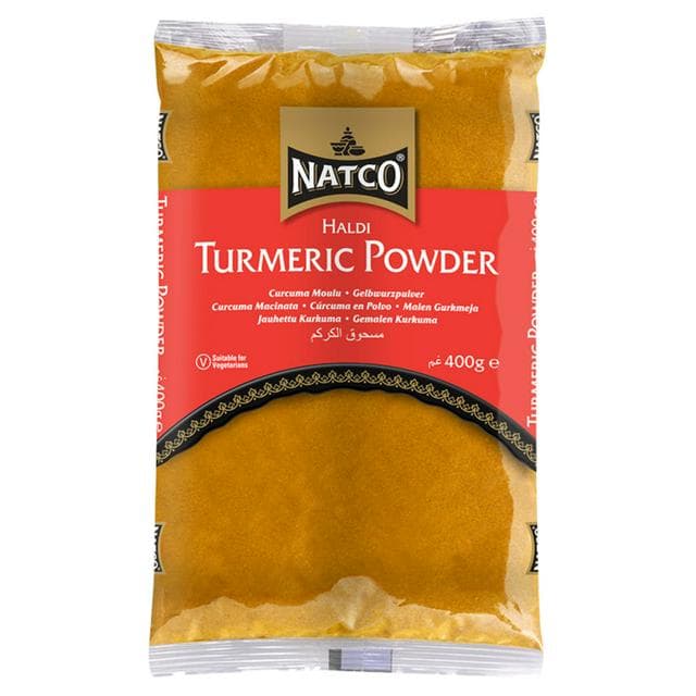 Natco Turmeric Powder 400g - gallery image 1