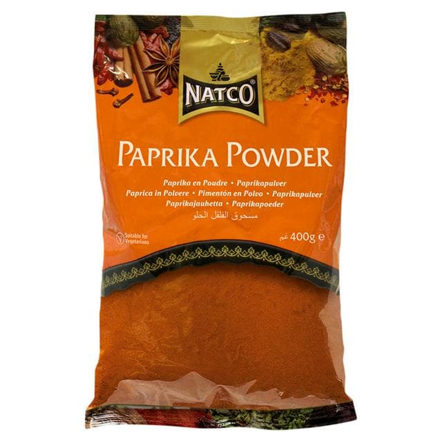 Natco Paprika Powder 400g - gallery image 1