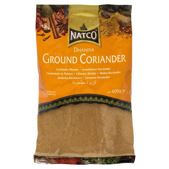 Natco Ground Coriander 400g - gallery image 1