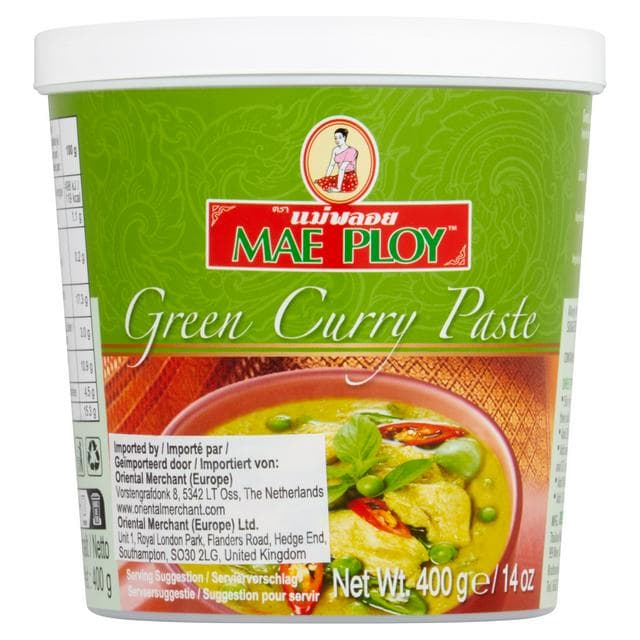 Mae Ploy Green Curry Paste 400g - gallery image 1