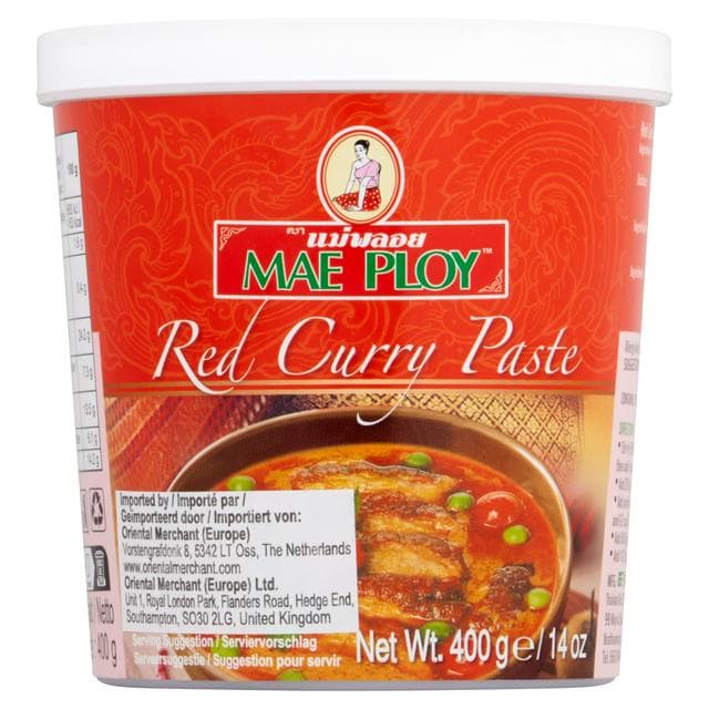 Mae Ploy Red Curry Paste 400g - gallery image 1