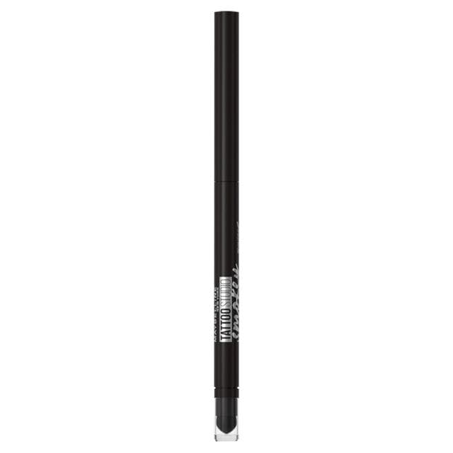 Maybelline Tattoo Liner Smokey Gel Pencil Eye Liner Fade-Proof & Waterproof Formula 10 Smokey Black - gallery image 1