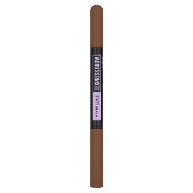 Maybelline Express Brow 2-In-1 Pencil Pen & Filling Powder Medium Brown - gallery image 1