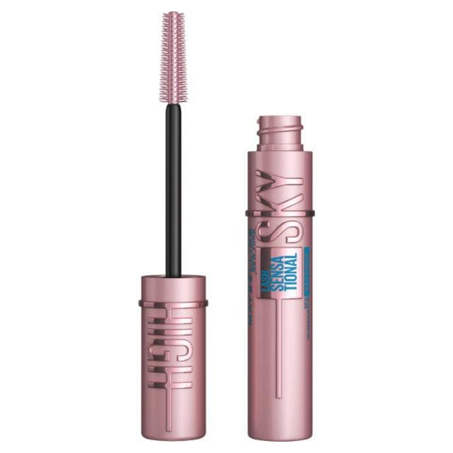 Maybelline Mascara Lash Sensational Sky High Waterproof Volumizing and Thickening Mascara 01 Black - gallery image 1