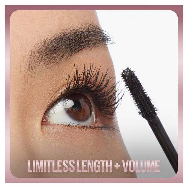 Maybelline Mascara Lash Sensational Sky High Waterproof Volumizing and Thickening Mascara 01 Black - gallery image 4