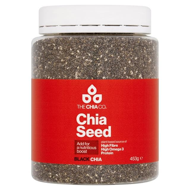 The Chia Co Black Chia Seed 453g - gallery image 1