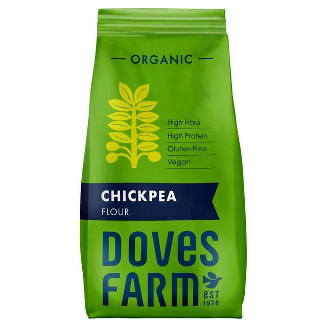 Doves Farm Organic Chickpea Flour 260g - gallery image 1