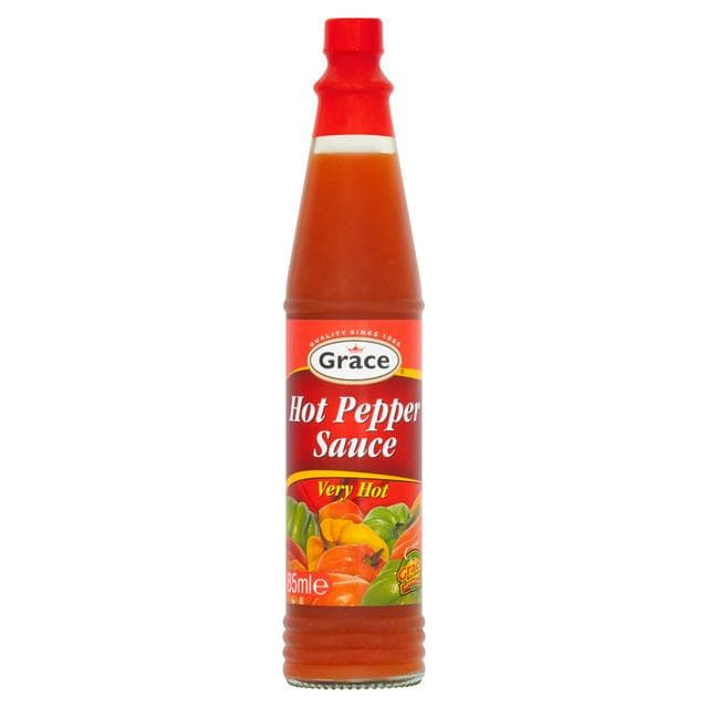 Grace Hot Pepper Sauce 85ml - gallery image 1