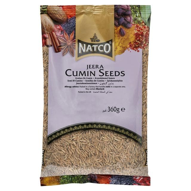 Natco Cumin Seeds 360g - gallery image 1