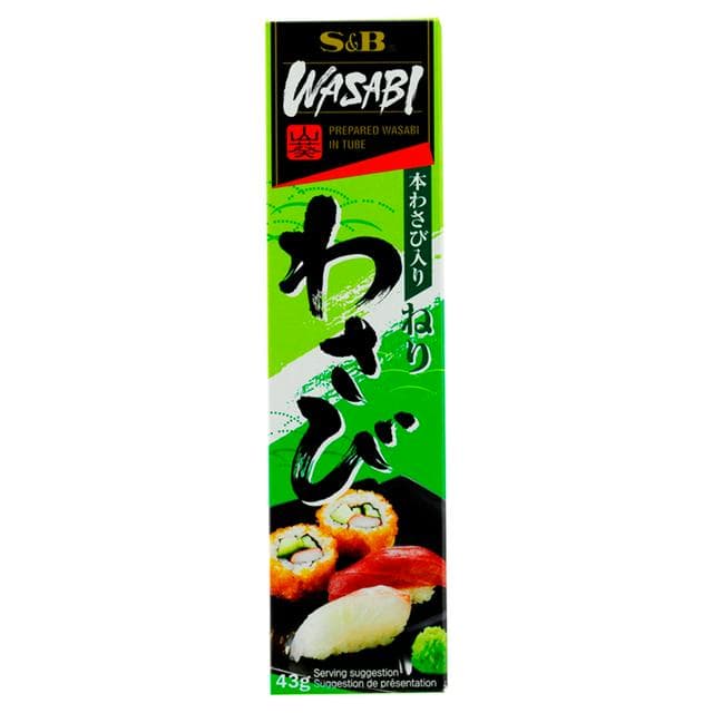 S&B Wasabi 43g - gallery image 1