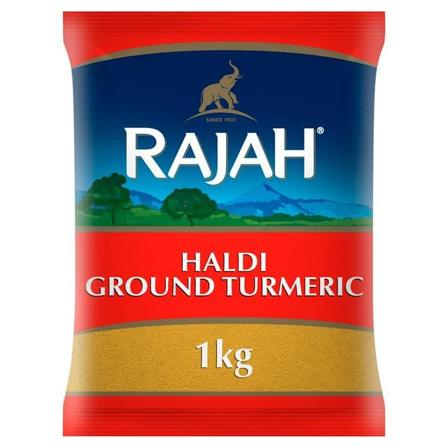 Rajah 1kg Turmeric Ground Spices - gallery image 1