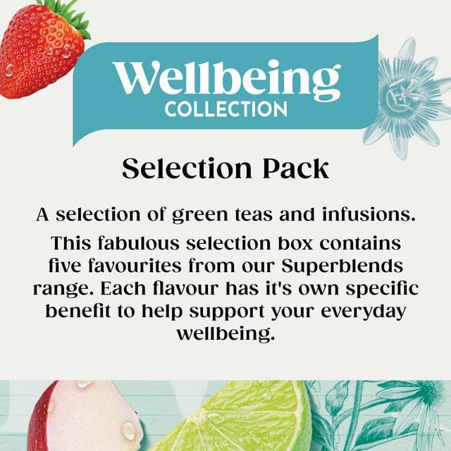 Twinings Superblends Wellbeing Collection Tea Bags 37g x20 - gallery image 2