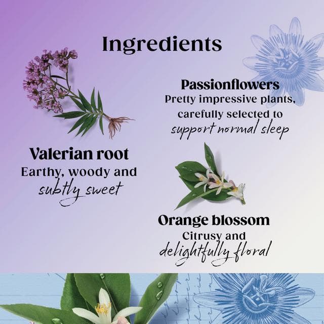 Twinings Superblends Sleep Valerian & Orange Blossom Tea Bags x20 30g - gallery image 3