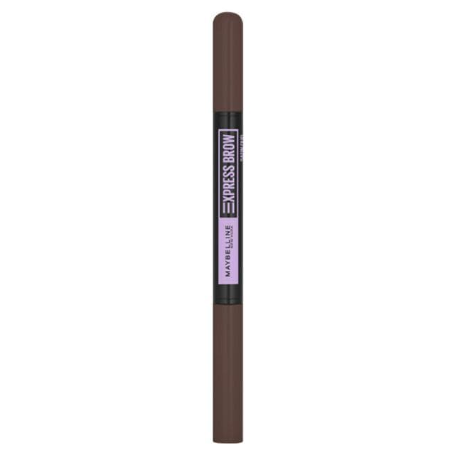 Maybelline Express Brow Duo 2-In-1 Pencil Pen & Filling Powder Dark Brown - gallery image 1