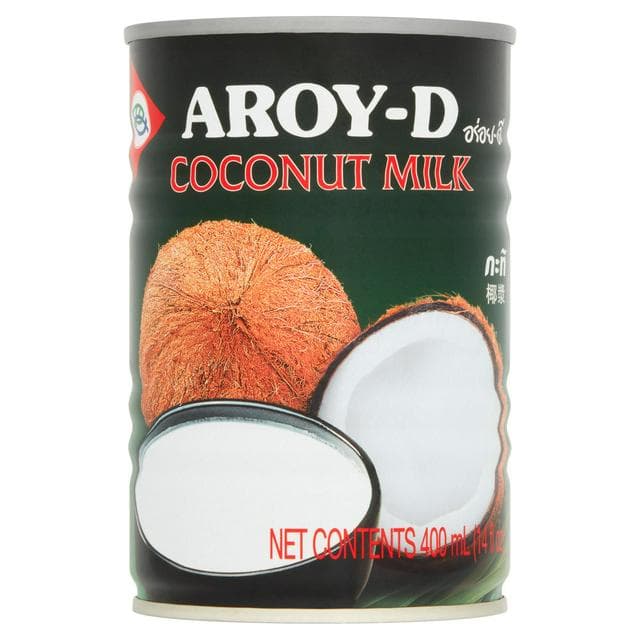 Aroy-D Coconut Milk 400ml - gallery image 1