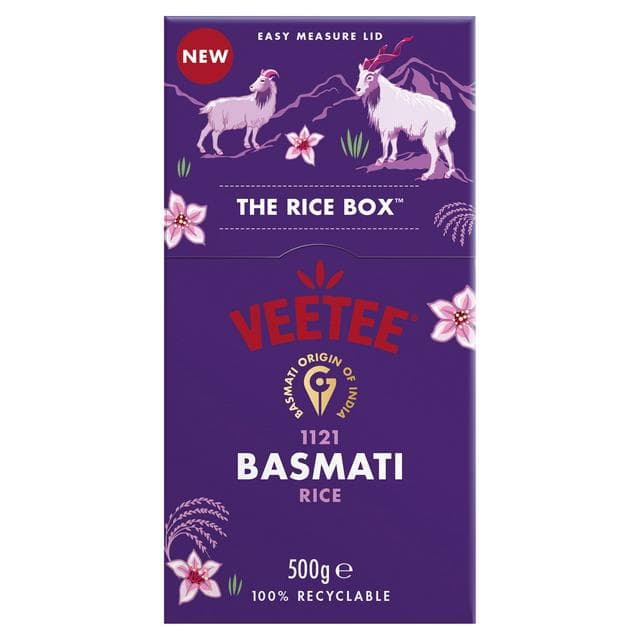 Veetee The Rice Box 1121 Basmati Rice 500g - gallery image 1