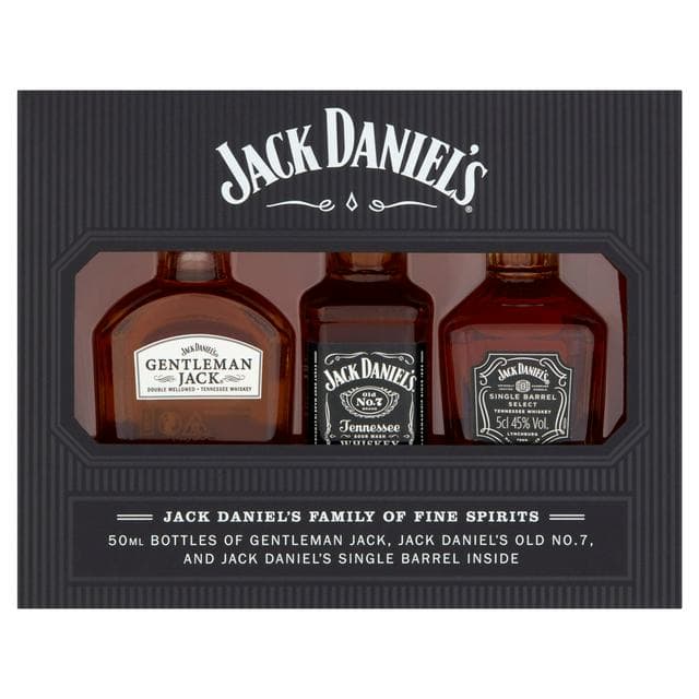 Jack Daniel's Family of Brands 3x5cl - gallery image 1