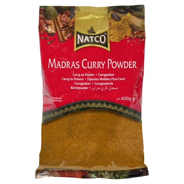 Natco Madras Curry Powder 400g - gallery image 1