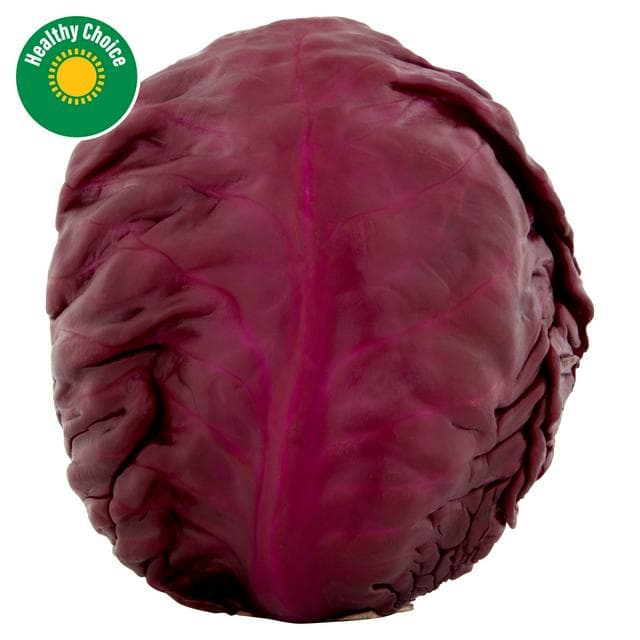 Sainsbury's Red Cabbage Each - gallery image 1