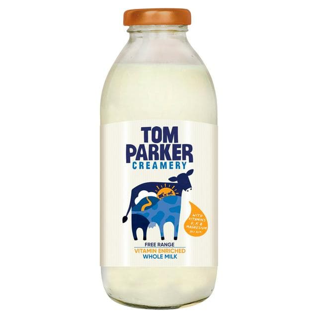 Tom Parker Creamery Vitamin Enriched Whole Milk 500ml - gallery image 1