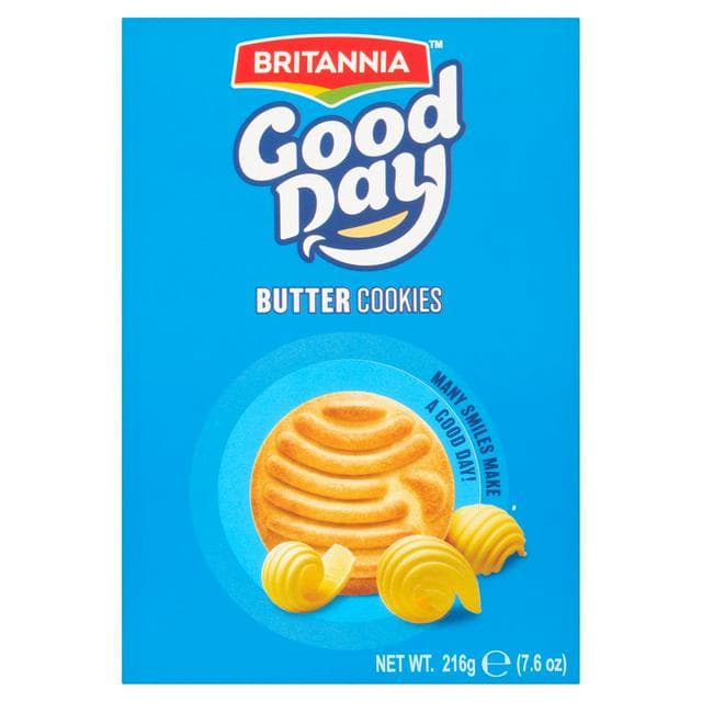 Britannia Good Day Butter Cookies 216g - gallery image 1