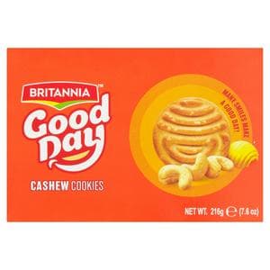 Britannia Good Day Cashew Cookies 216g