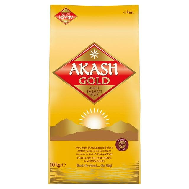 Akash Gold Basmati Rice 10kg - gallery image 1