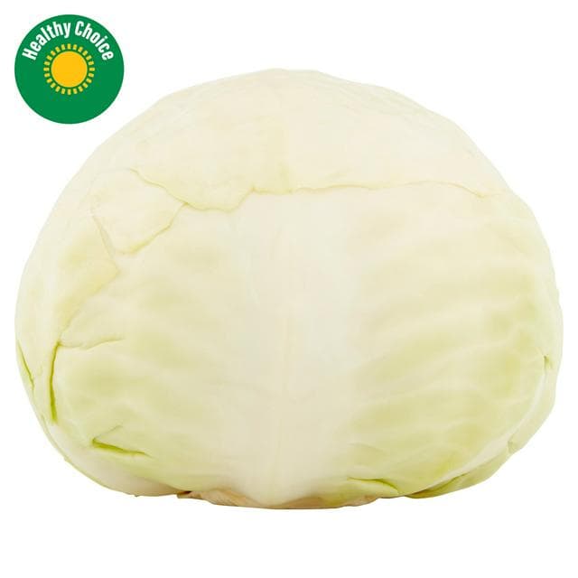 Sainsbury's White Cabbage Each - gallery image 1