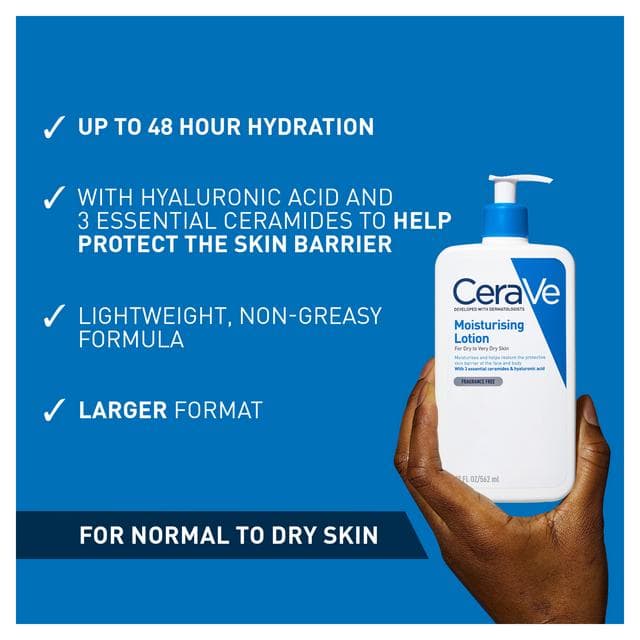 CeraVe Moisturising Lotion 236ml - gallery image 2