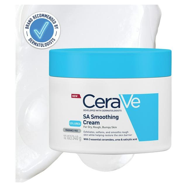 CeraVe SA Smoothing Cream Pot 340g - gallery image 1
