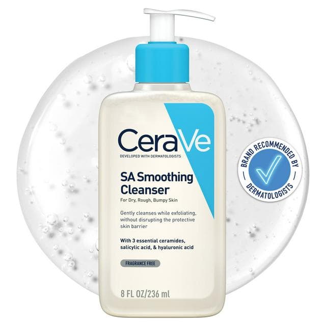 CeraVe SA Smoothing Cleanser 236ml - gallery image 1