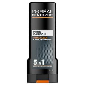 L'Oréal Men Expert Total Clean Shower Gel Large XL 400ml