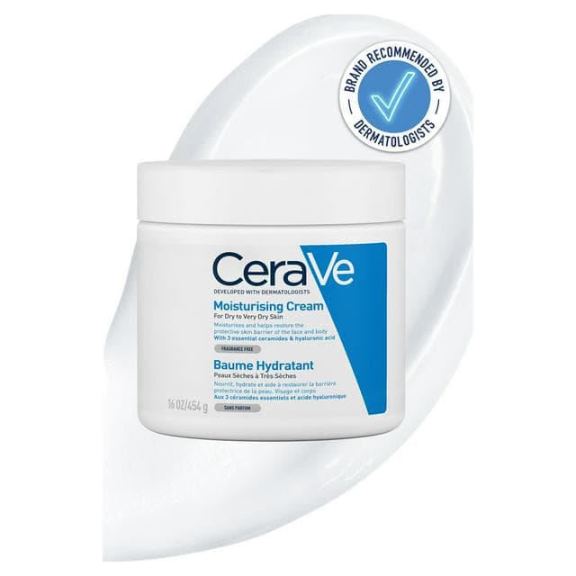 CeraVe Moisturising Cream 454g - gallery image 1