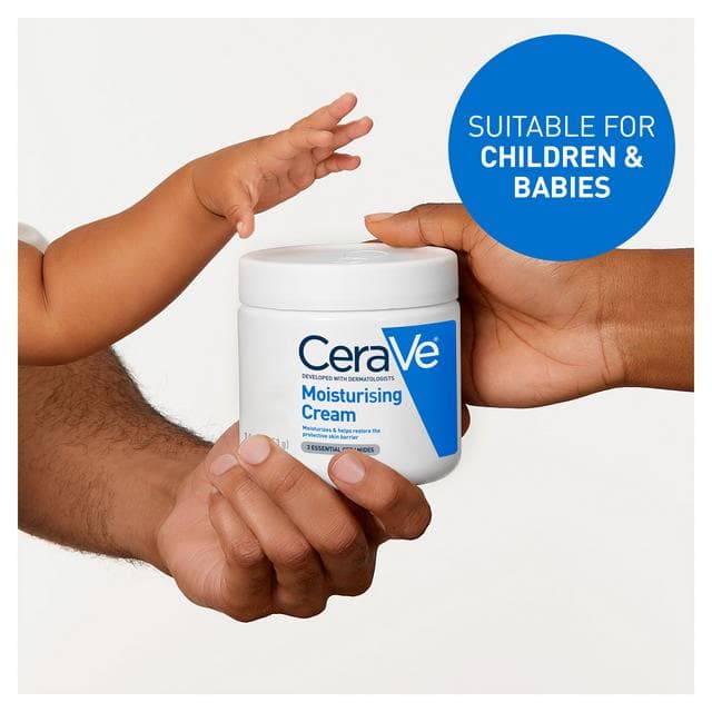 CeraVe Moisturising Cream 454g - gallery image 3