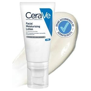 CeraVe PM Facial Moisturising Lotion No SPF 52ml